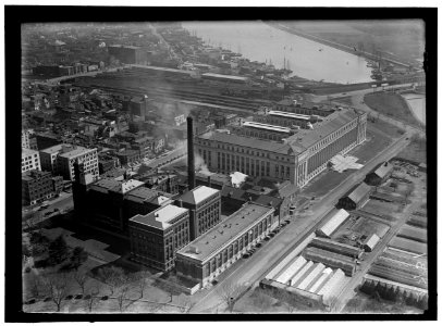 BUREAU OF ENGRAVING AND PRINTING FROM THE AIR LCCN2016868965