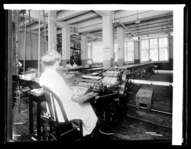 Bureau of Engraving & Ptg. Machines for sizing and drying money, new method, (1914) LCCN2016852677