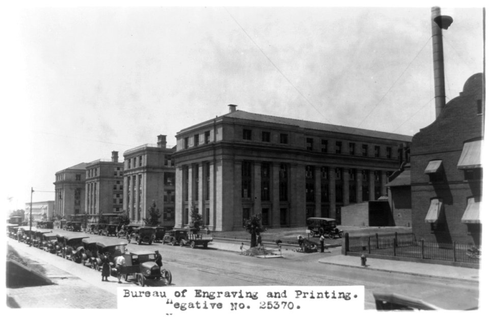Bureau of Engraving and Printing LCCN96503348