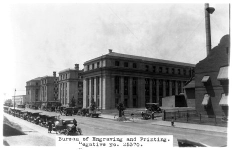 Bureau of Engraving and Printing LCCN96503348