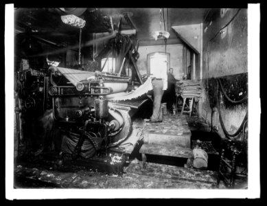 Bureau Printing & Engraving. Manufactureing macerated money pulp (.) board, (1914) LCCN2016852680