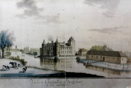 Burg Boetzelaer 1791
