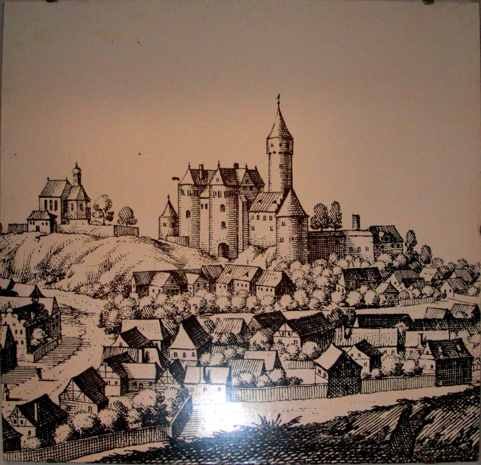 Burg Eisenhardt frueher