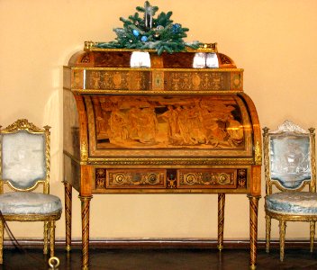 Bureau-cylinder Catherine II 01