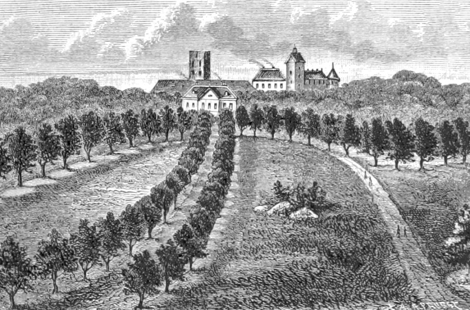 Burg Wohldenberg um 1800