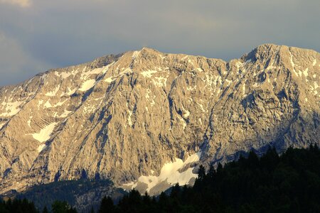 Mountains nature landscape photo