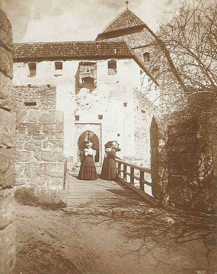 Burg Runkelstein 25.3.1898