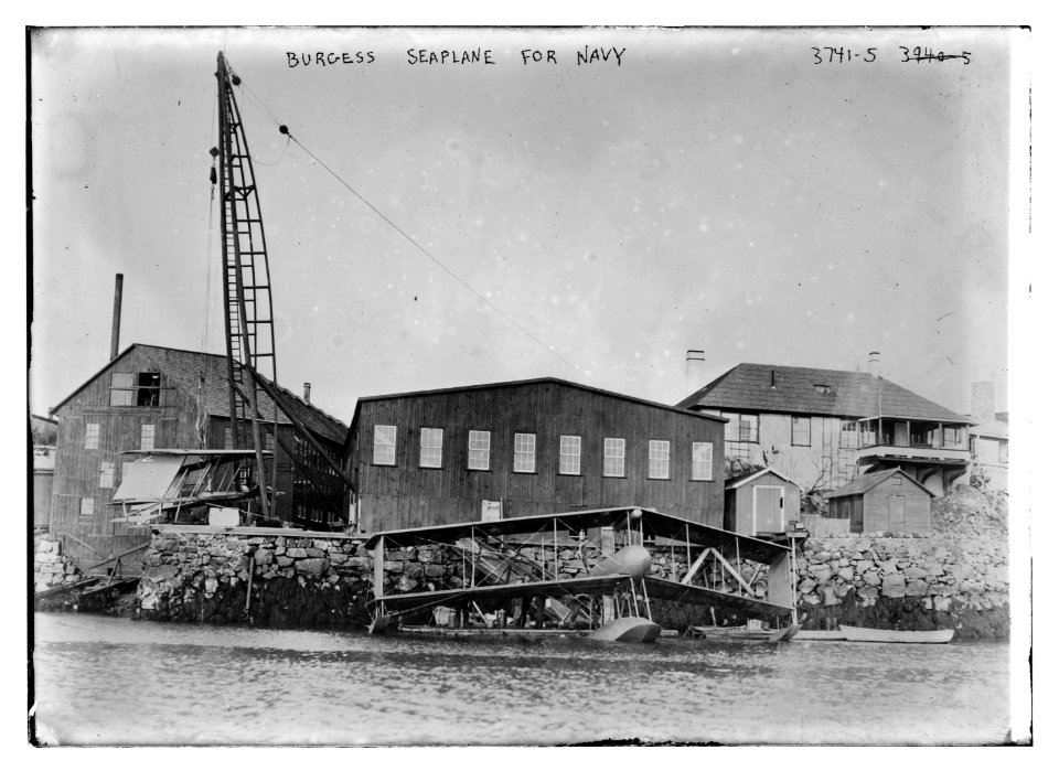 Burgess Seaplane for Navy LCCN2014700883