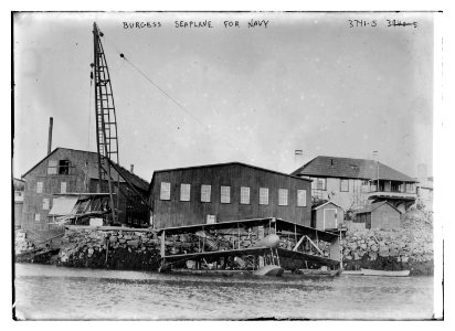 Burgess Seaplane for Navy LCCN2014700883