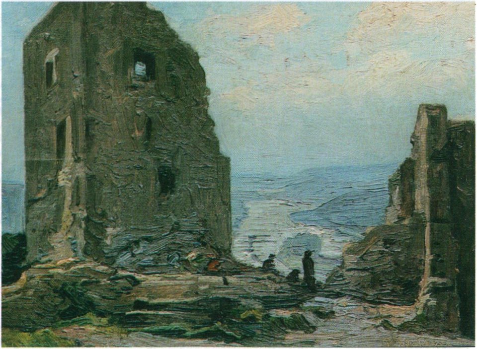 Burg Drachenfels Siebengebirge Toni Wolter