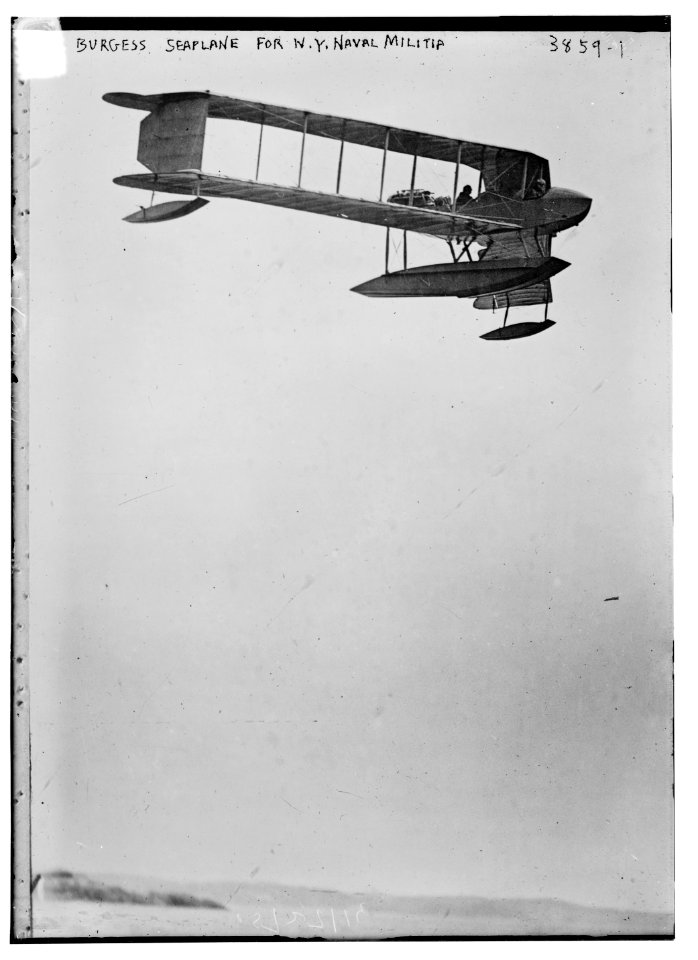 Burgess Seaplane for N.Y. Naval Militia LCCN2014701691