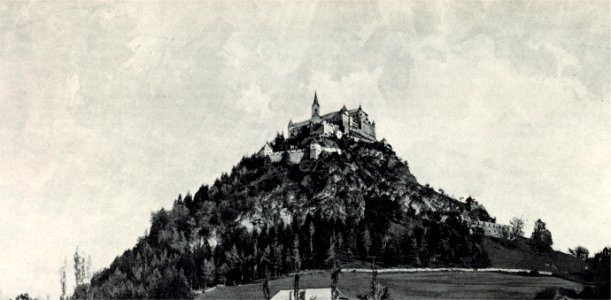 Burg Hochosterwitz um 1898