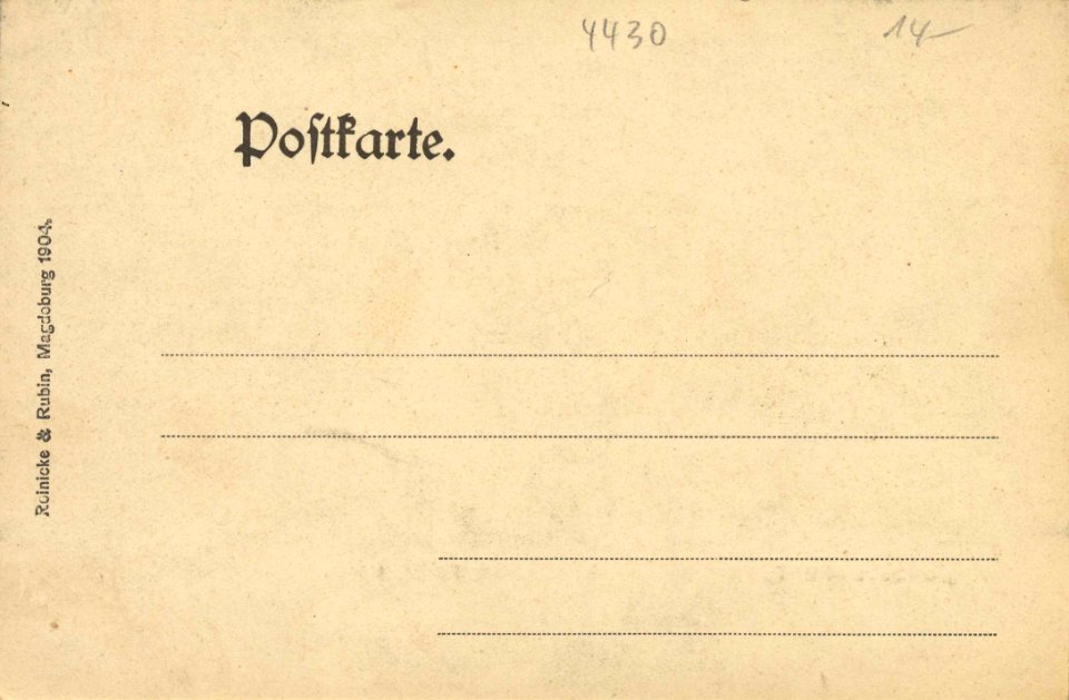 Burgsteinfurt, Nordrhein-Westfalen - Fürstliche Mühle (back) (Zeno Ansichtskarten)