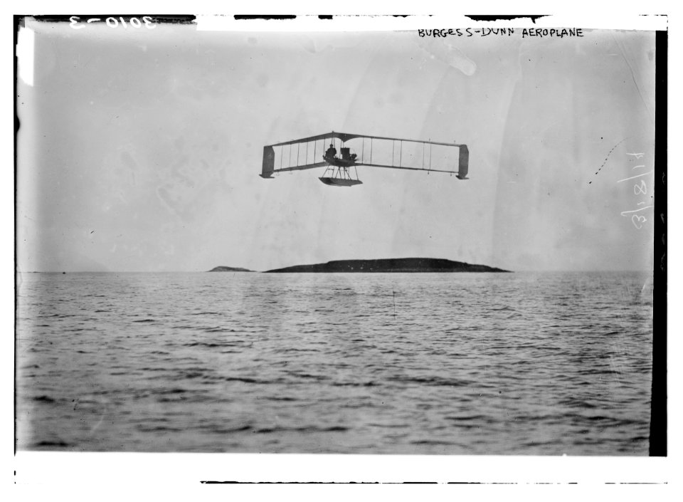 Burgess-Dunn Aeroplane LCCN2014695631