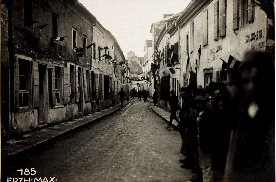 Burggasse in Durazzo. (BildID 15571329)