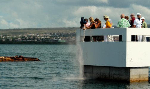 Burial ceremony at Pearl Harbor DVIDS118394