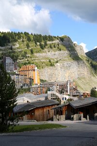 Mountain summer avoriaz