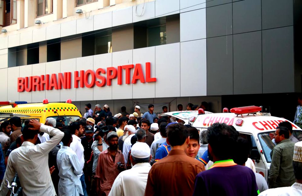 Burhani hospital Karachi