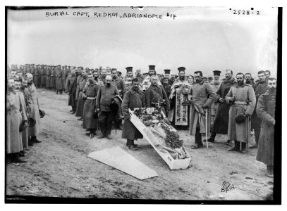 Burial Capt. Redkof, Adrianople -14 LCCN2014691075