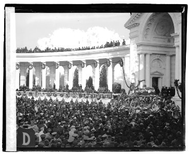 Burial of an unknown soldier LOC npcc.05347