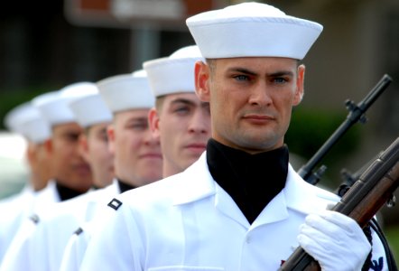 Burial ceremony at Pearl Harbor DVIDS118391