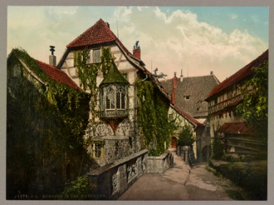 Burghof in der Wartburg LOC ppmsca.52637
