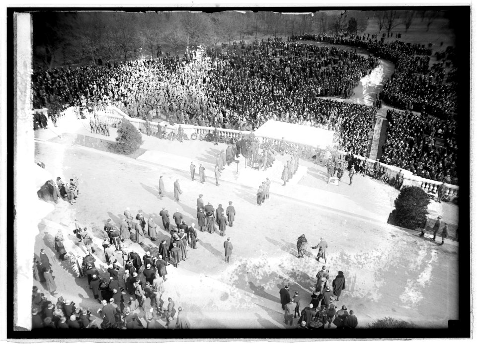 Burial of an Unknown soldier, (11-9-21) LCCN2016845791