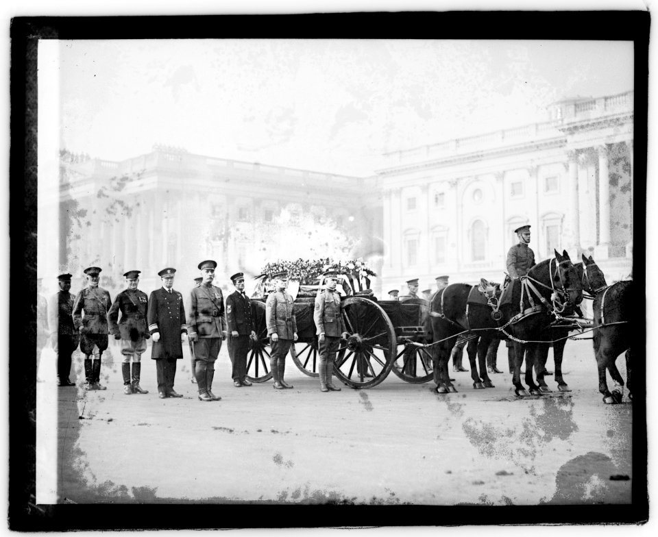 Burial of an unknown soldier LOC npcc.05332