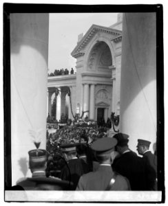 Burial of an unknown soldier LOC npcc.05342