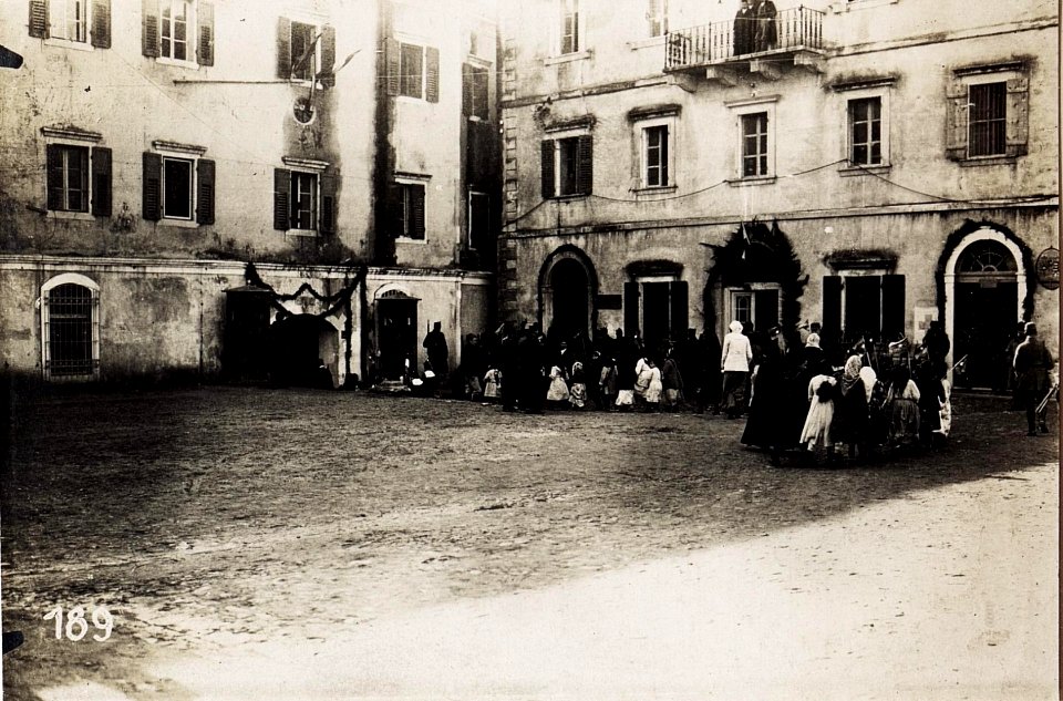 Burgplatz in Durazzo. (BildID 15571357)