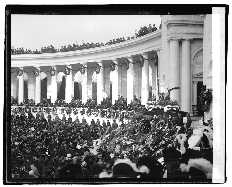Burial of an unknown soldier LOC npcc.05349