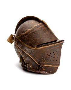 Burgundisk hjälm - Livrustkammaren - 107118