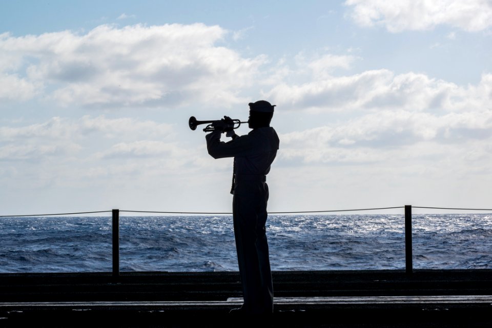 Burial at sea 130423-N-HG389-021