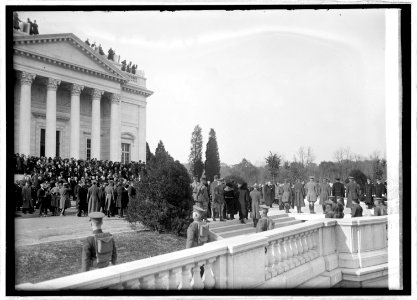 Burial of an Unknown soldier, (11-9-21) LCCN2016845782