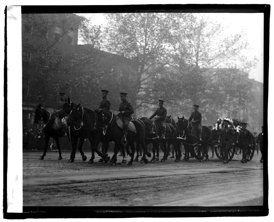Burial of an unknown soldier LOC npcc.05334