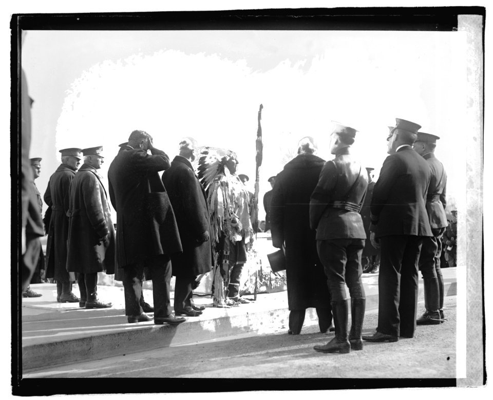 Burial of an unknown soldier LOC npcc.05339