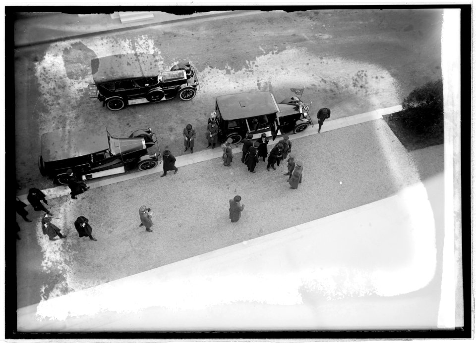 Burial of Unknown soldier, (11-9-21) LCCN2016845779