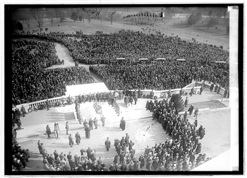 Burial of an Unknown soldier, (11-9-21) LCCN2016845790