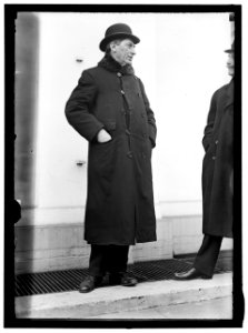 BURKE, JOHN. GOVERNOR OF NORTH DAKOTA, 1907-1912; TREASURER OF U.S., 1913 LCCN2016864384