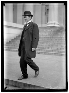 BURKE, JOHN. GOVERNOR OF NORTH DAKOTA, 1907-1912; TREASURER OF U.S., 1913 LCCN2016865080