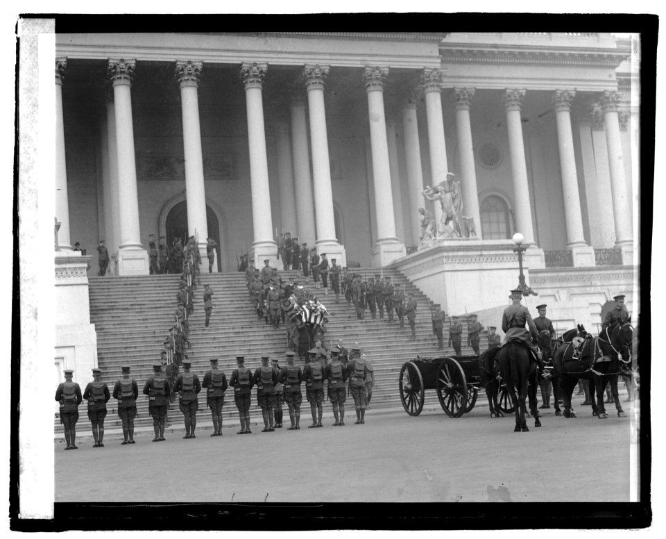 Burial of unknown soldier LOC npcc.05330