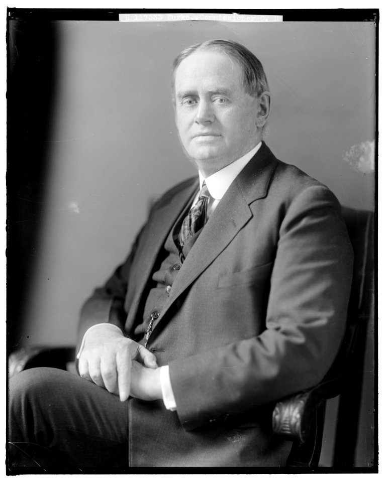 BURKE, C.H. COMMISSIONER LCCN2016862464
