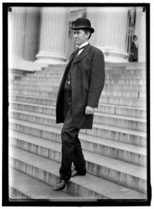 BURKE, JOHN. GOVERNOR OF NORTH DAKOTA, 1907-1912; TREASURER OF U.S., 1913 LCCN2016864975