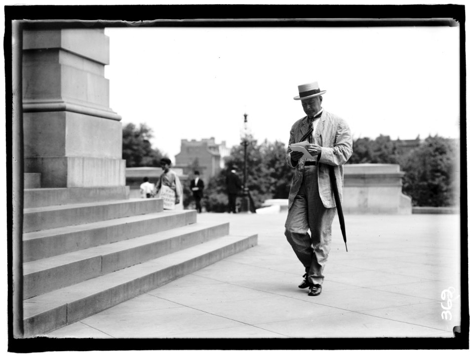 BURLESON, ALBERT SIDNEY. REP. FROM TEXAS, 1899-1913; POSTMASTER GENERAL, 1913-1921 LCCN2016863341