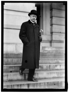 BURLESON, ALBERT SIDNEY. REP. FROM TEXAS, 1899-1913; POSTMASTER GENERAL, 1913-1921 LCCN2016864335