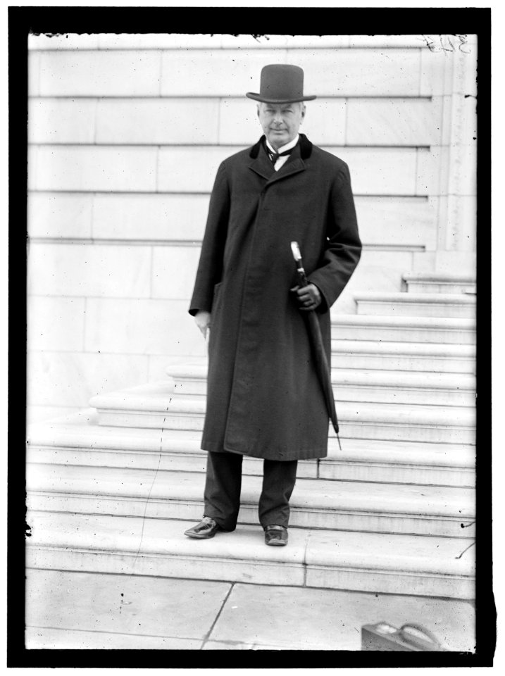 BURLESON, ALBERT SIDNEY. REP. FROM TEXAS, 1899-1913; POSTMASTER GENERAL, 1913-1921 LCCN2016864340
