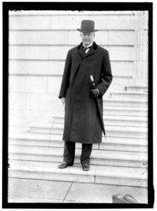 BURLESON, ALBERT SIDNEY. REP. FROM TEXAS, 1899-1913; POSTMASTER GENERAL, 1913-1921 LCCN2016864340