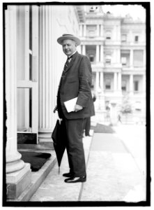 BURLESON, ALBERT SIDNEY. REP. FROM TEXAS, 1899-1913; POSTMASTER GENERAL, 1913-1921 LCCN2016865672