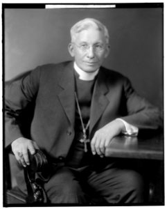 BURLESON, HUGH L., BISHOP LCCN2016860162