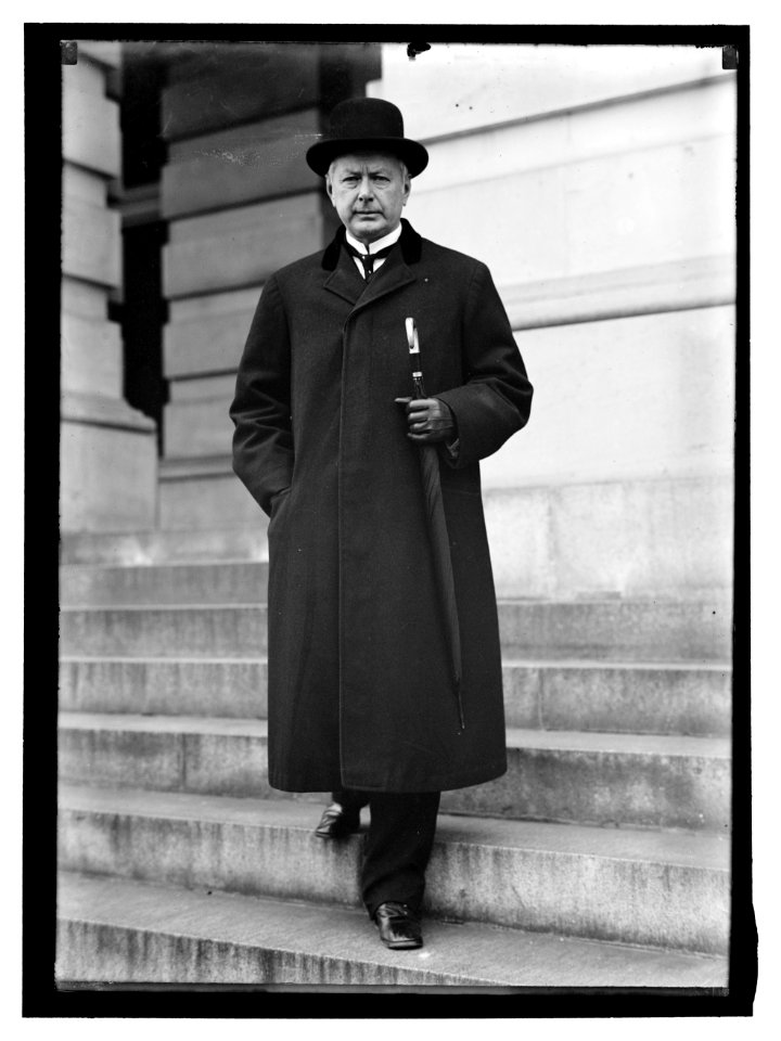 BURLESON, ALBERT SIDNEY. REP. FROM TEXAS, 1899-1913; POSTMASTER GENERAL, 1913-1921 LCCN2016864334